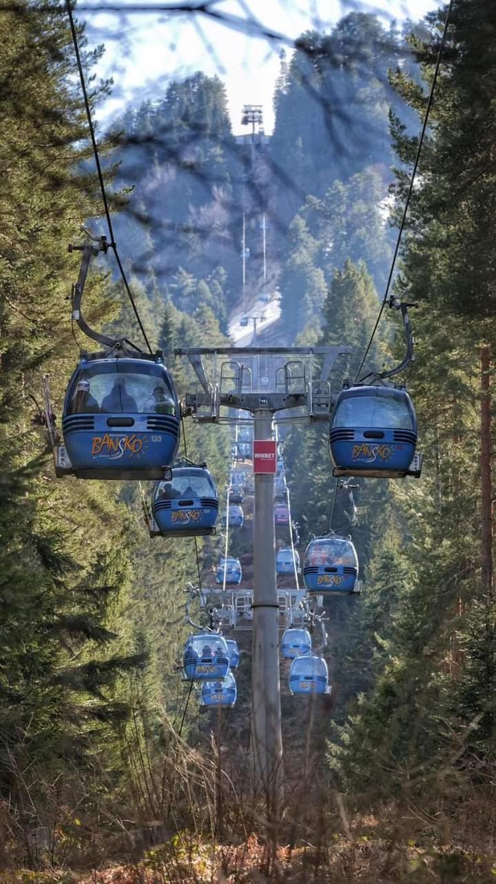 Lux Apartament L201 Bansko Exteriér fotografie